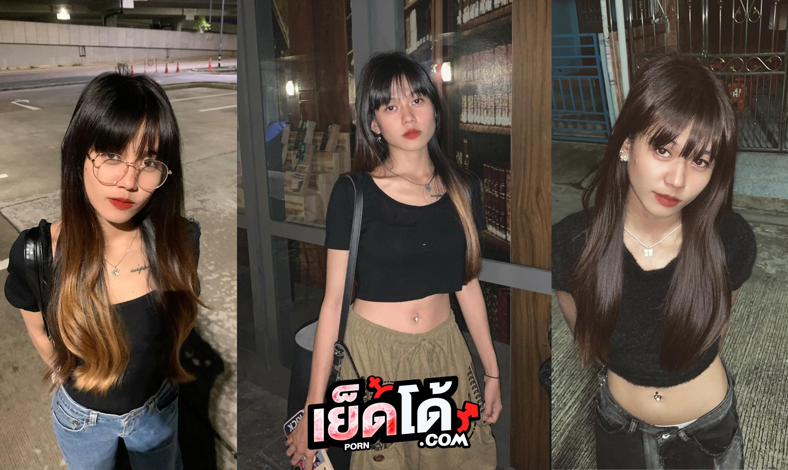 คลิปหลุด สาวสวยหุ่นดี ทางบ้าน จัดตี้สวิงกิ้ง ชาย2 หญิง1 โดนเย็ดพร้อมอมควยไปด้วยอย่างเดือด กระเด้าเย็ดกันอย่างมันส์ ครางเสียวลั่นห้อง